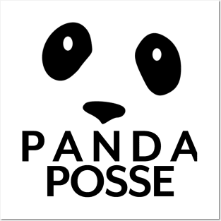 Bicoastal Panda Posse Posters and Art